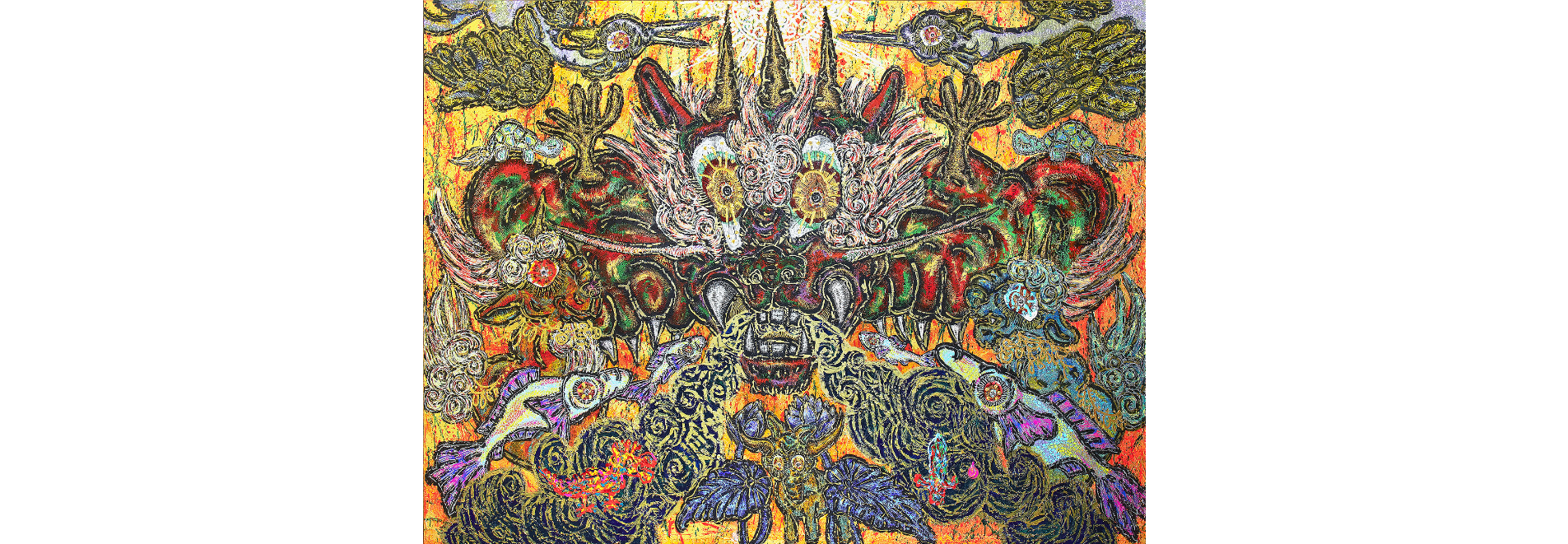 Miwa Komatsu: The Artist Who Paints the Invisible